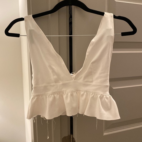 Kimchi Blue babydoll tank-urban outfitters - Picture 2 of 7